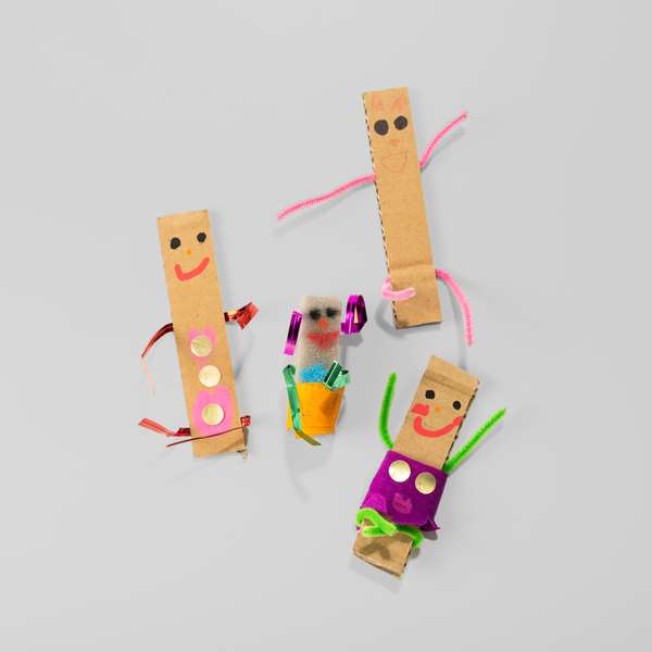 Tama-chan, Hoshi-kun, Pe-chan, Pyon-chan
