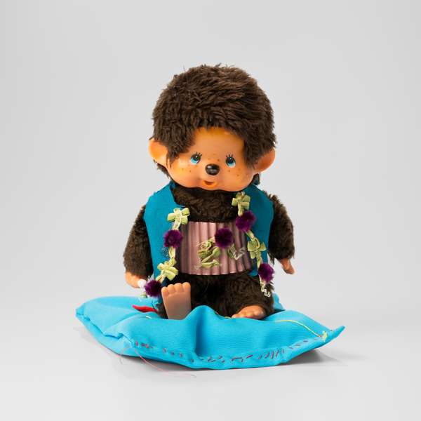 Monchhichi Going to a Party