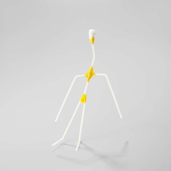 Smiling Straw Human