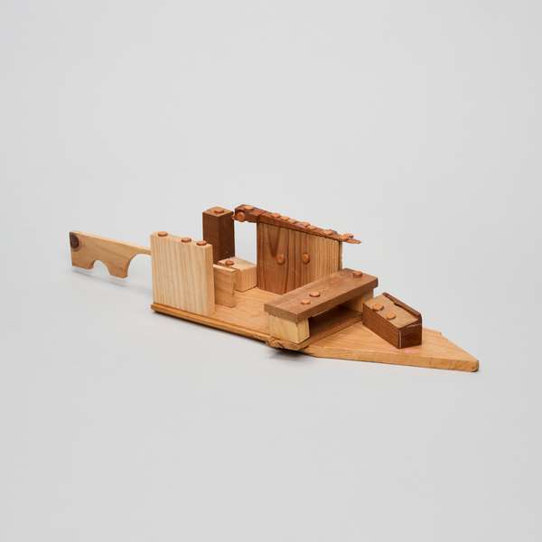 House with a Bridge