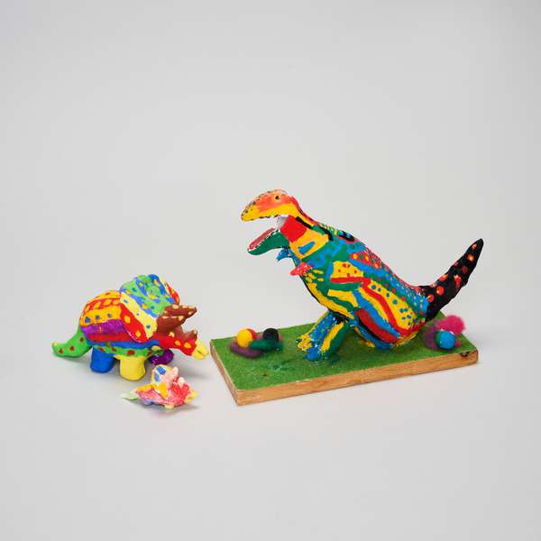 Tyrannosaurus vs Triceratops