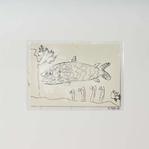 Deep-sea Creature "Fish" (Printing Plate)