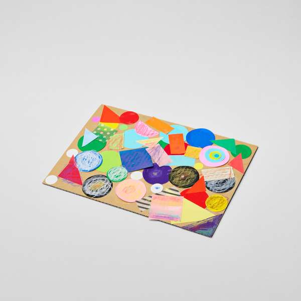Rainbow-colored