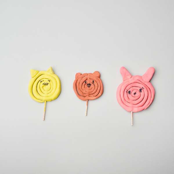 Lollipop: Cat, Bear, and Bunny (series)