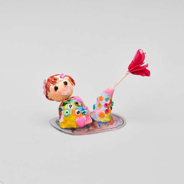 Girl’s Vase