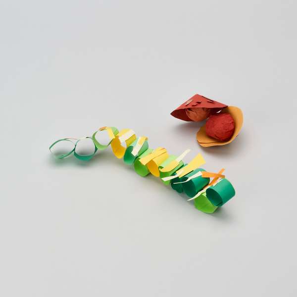 Caterpillar and Chestnut
